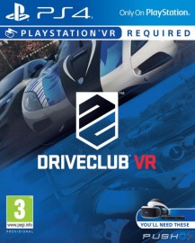 JEU PS4 DRIVECLUB VR