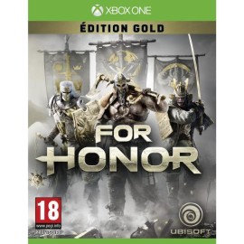 JEU XBONE FOR HONOR EDITION GOLD