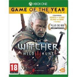 JEU XBONE THE WITCHER 3 : WILD HUNT GAME OF THE YEAR EDITION