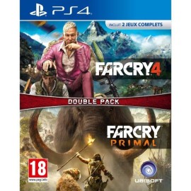 JEU PS4 COMPILATION FAR CRY 4 + FAR CRY PRIMAL