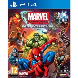JEU PS4 MARVEL PINBALL EPIC COLLECTION VOLME 1