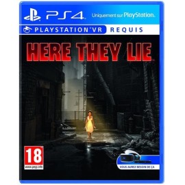 JEU PS4 HERE THEY LIE
