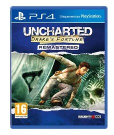 JEU PS4 UNCHARTED: DRAKE'S FORTUNE