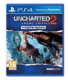 JEU PS4 UNCHARTED 2 : AMONG THIEVES