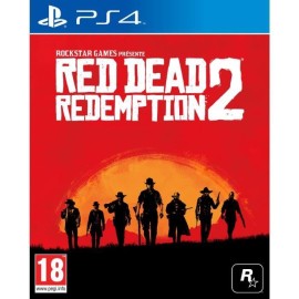 JEU PS4 RED DEAD REDEMPTION 2