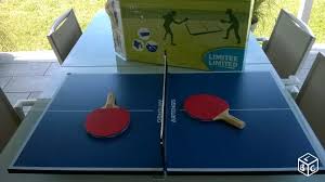 Achat Mini Table De Ping Pong Artengo Artengo 700f D Occasion