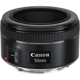 OBJECTIF CANON EF 50 MM 1.8 STM