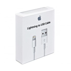 CABLE APPLE LIGHTNING TO USB CABLE (1M)