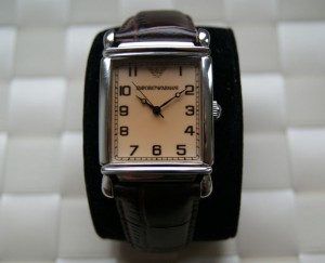 Emporio armani watch ar0203 sale