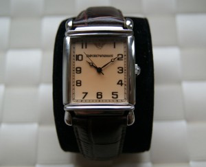 MONTRE A QUARTZ EMPORIO ARMANI AR 0203