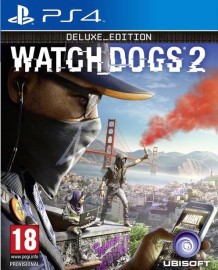 JEU PS4 WATCH DOGS 2 EDITION DELUXE