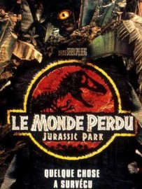 DVD AVENTURE JURASSIC PARK II - LE MONDE PERDU