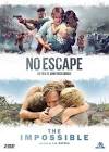 DVD DRAME NO ESCAPE + THE IMPOSSIBLE - PACK