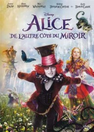 DVD AVENTURE ALICE DE L'AUTRE COTE DU MIROIR