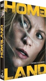 DVD ACTION HOMELAND - L'INTEGRALE DE LA SAISON 5 - EDITION LIMITEE