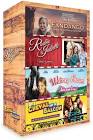DVD AUTRES GENRES CHEVAL N° 3 - COFFRET 4 FILMS : FANDANGO + UN CHEVAL SUR LE BALCON + WHITNEY BROWN + RODEO ET JU