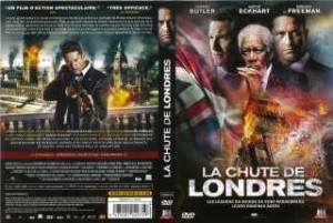 DVD ACTION LA CHUTE DE LONDRES