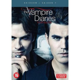 DVD SERIES TV VAMPIRE DIARIES - INTEGRALE SAISON 7 - INCLUS VERSION FRANCAISE - DVD