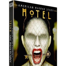 DVD HORREUR AMERICAN HORROR STORY : HOTEL - L'INTEGRALE DE LA SAISON 5