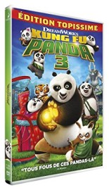 DVD COMEDIE KUNG FU PANDA 3 - DVD + DIGITAL HD