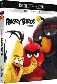 BLU-RAY COMEDIE ANGRY BIRDS - LE FILM - 4K ULTRA HD