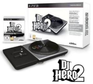 PLATINE SONY DJ HERO 2 (PS3)