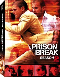 COFFRET SAISON 2 PRISON BREAK DVD