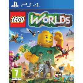 JEU PS4 LEGO WORLDS
