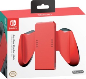 GRIP CONFORT JOY CON SWITCH RED POWER A 299017