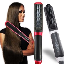 BROSSE A CHEVEUX HAIR STRAIGHTENER ROUGE ASL-908