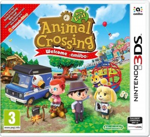 JEU 3DS ANIMAL CROSSING : NEW LEAF WELCOME AMIIBO