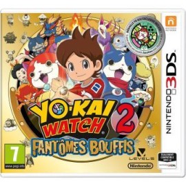 JEU 3DS YO-KAI WATCH 2 FANTOMES BOUFFIS