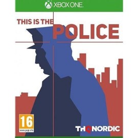 JEU XBONE THIS IS THE POLICE