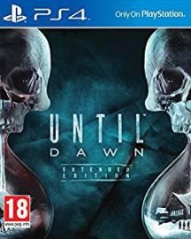 JEU PS4 UNTIL DAWN EXTENDED EDITION