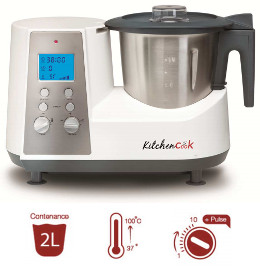 Achat Robot Cuiseur Kitchen Cook Cuisio Pro V1 D Occasion Cash
