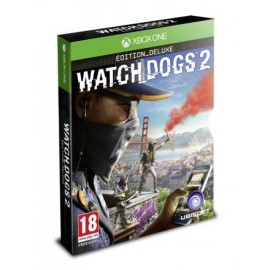 JEU XBONE WATCH DOGS 2 EDITION DELUXE