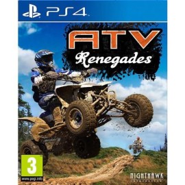 JEU PS4 ATV RENEGADES