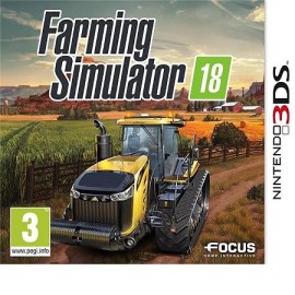 JEU 3DS FARMING SIMULATOR 18