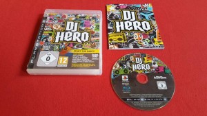 DJ HERO 1 SONY PS3