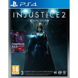 JEU PS4 INJUSTICE 2 EDITION DELUXE