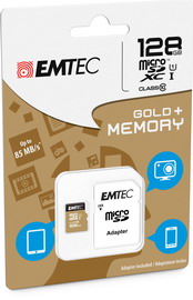 CARTE MEMOIRE EMTEC MICRO SDXC 128GB