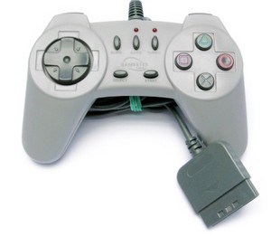MANETTE FILAIRE TURBO PAD PS1