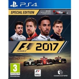 JEU PS4 F1 2017