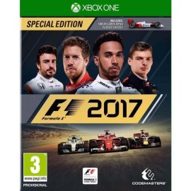 JEU XBONE F1 2017