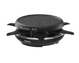 RACLETTE 6 PERSONNES TEFAL 4989 RUMILLY TYPE 600 SERIE 2