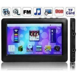 BALADEUR AUDIO VIDEO ONE TOUCH PLAYER MP4 TACTILE