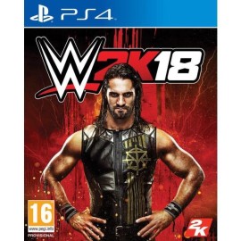 JEU PS4 WWE 2K18