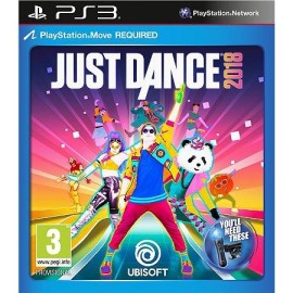 JEU PS3 JUST DANCE 2018