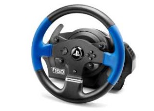 VOLANT PS4/PS3 THRUSTMASTER T150+SUPPORT