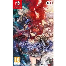 JEU SWITCH NIGHTS OF AZURE 2 : BRIDE OF THE NEW MOON